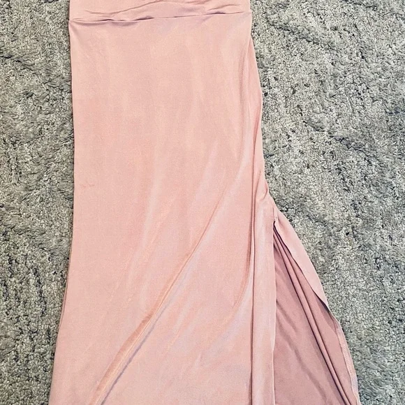 ASOS | Dresses | Asos Design Tall Womens Palerose Pink Dress W Split Elastic Thin Straps | Poshmark ASOS | Dresses | Asos Design Tall Womens Palerose Pink Dress W Split Elastic Thin Straps | Poshmark